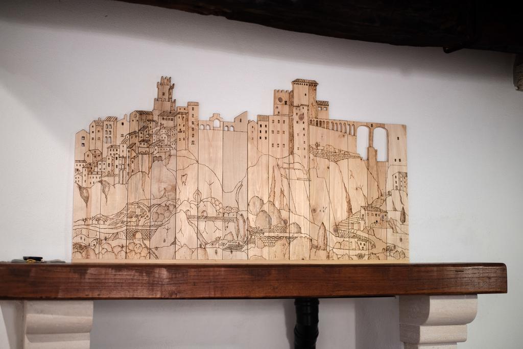 Casetta Nella Fratta Pitigliano Eksteriør billede