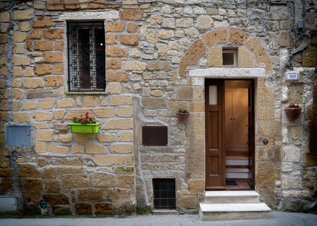 Casetta Nella Fratta Pitigliano Eksteriør billede